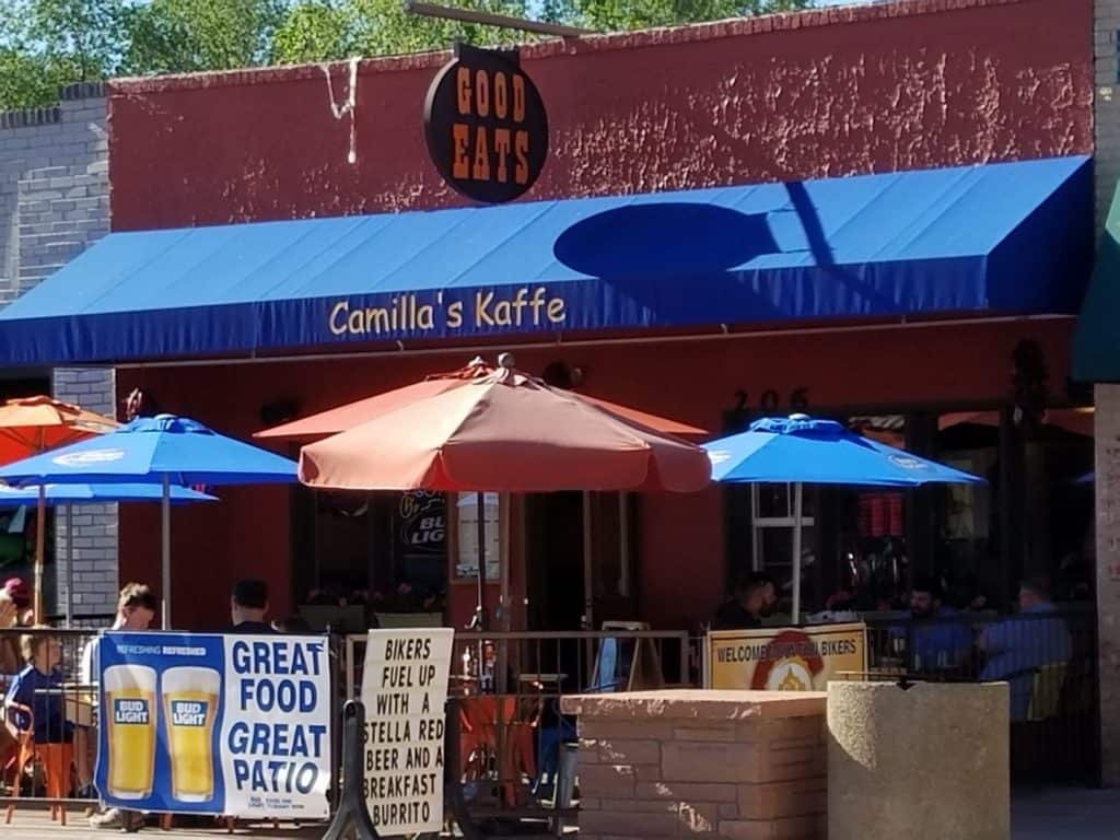 Camillaโs Kaffe