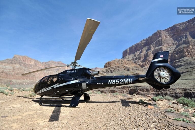 Canyon Wind Dancer Helicopter Tour From Las Vegas