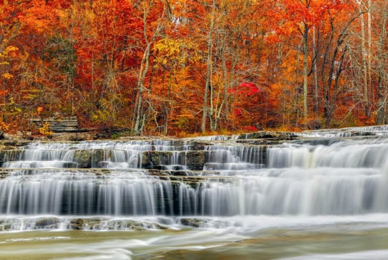 Upper Cataract Falls, Indiana
