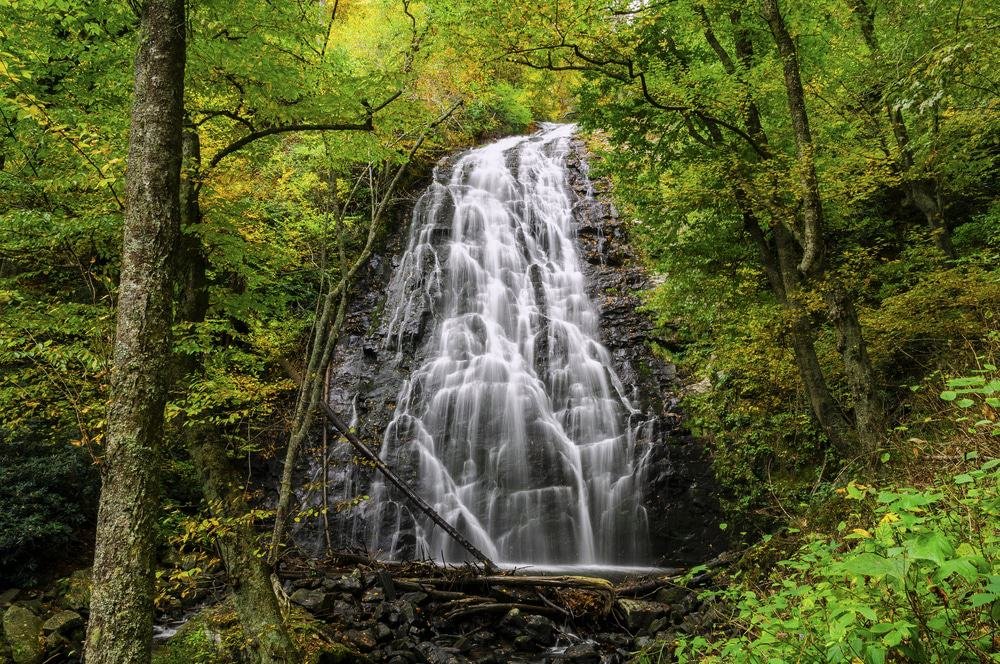 Crabtree Falls, North Carolina