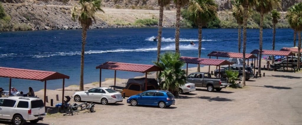Davis Dam and Camp