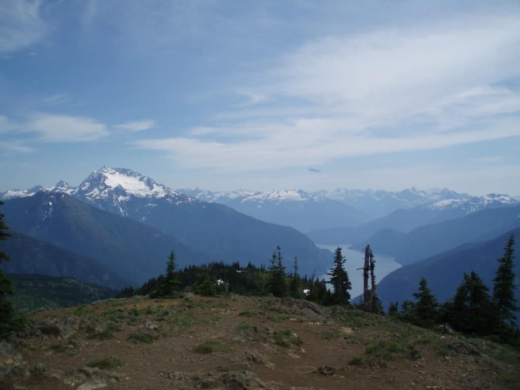 Desolation Peak Trail