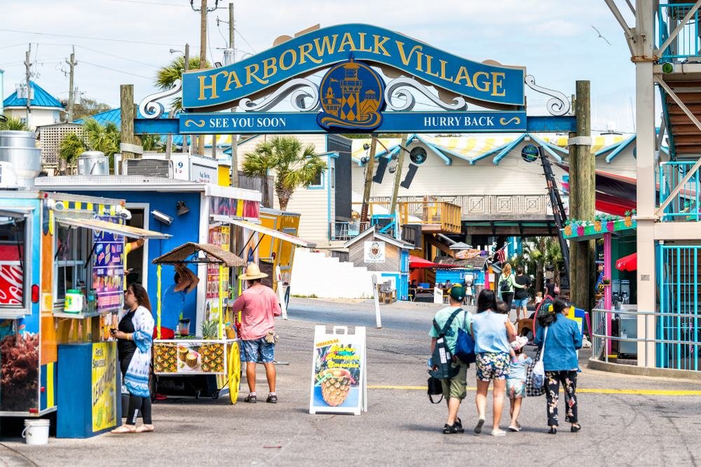 Destin Harbor Boardwalk