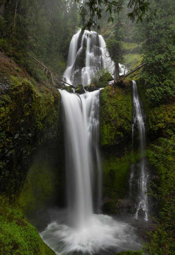 Falls Creek Falls, Washington