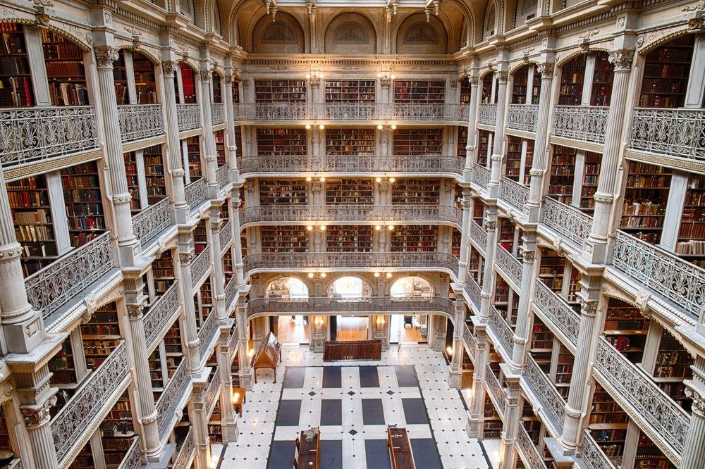 George Peabody Library, Baltimore