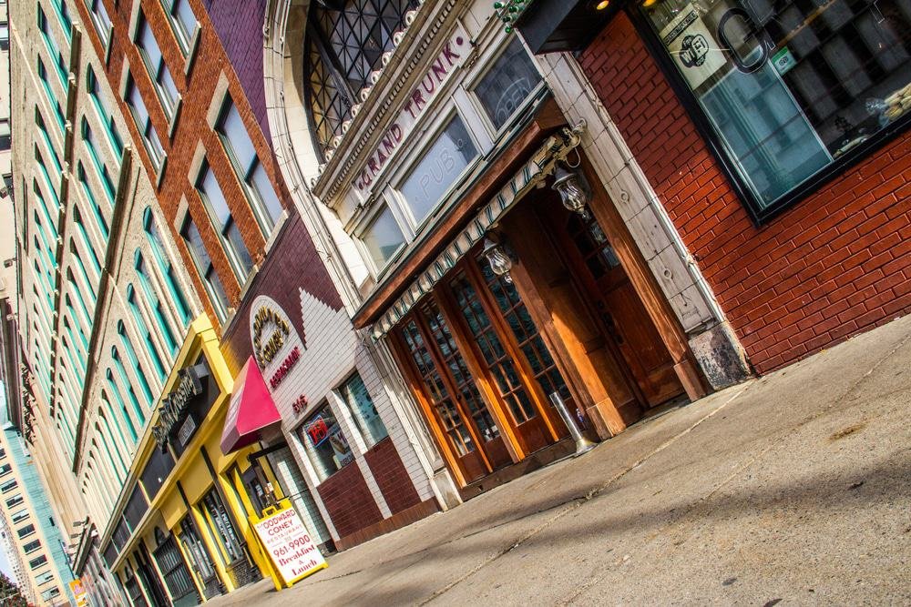 Grand Trunk Pub, Detroit