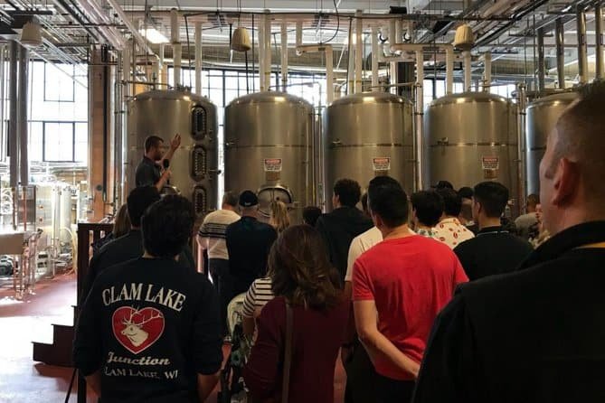 Guided Brewery Tour
