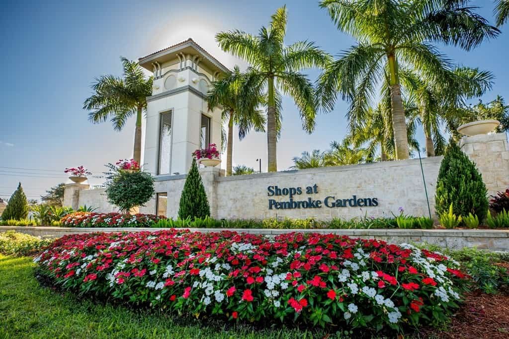 The Shops At Pembroke Gardens