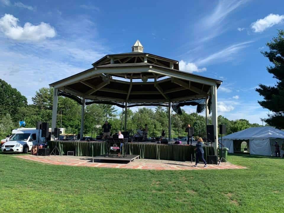 Hamden Town Center Park