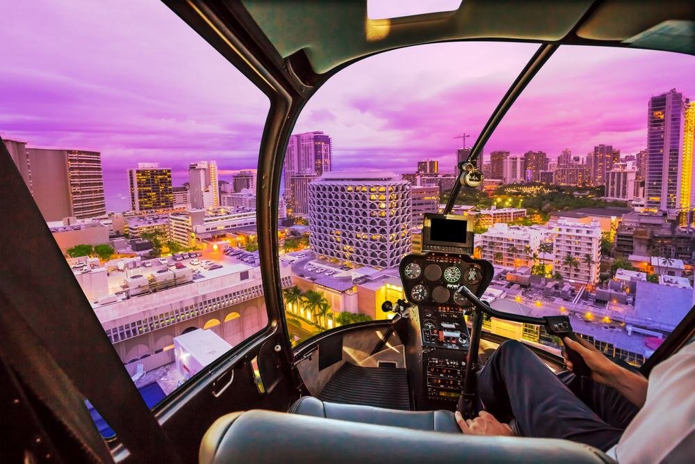 Waikiki Helicopter Tour
