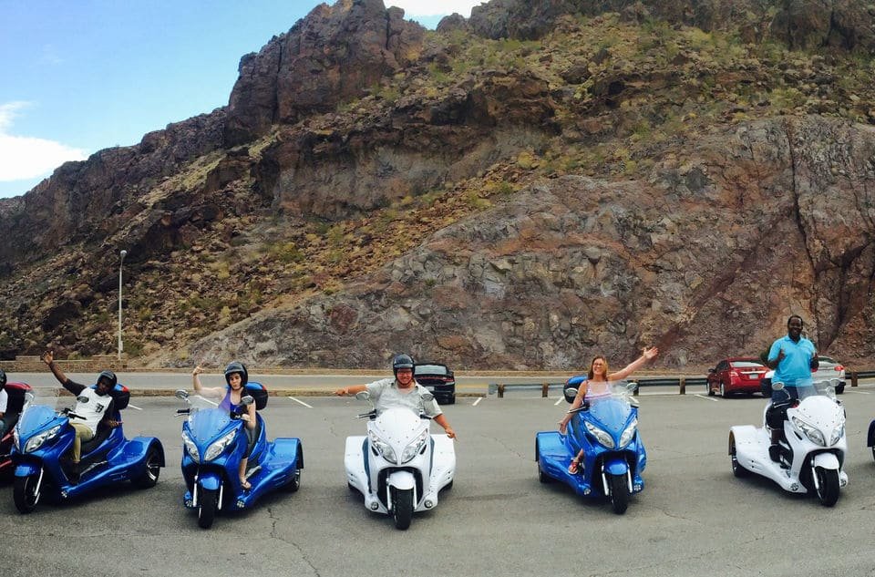 Hoover Dam Trike Tour