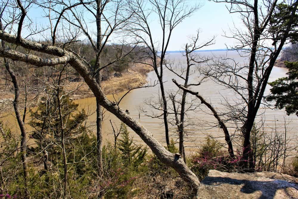Hiking Trail near Independence, Kansas