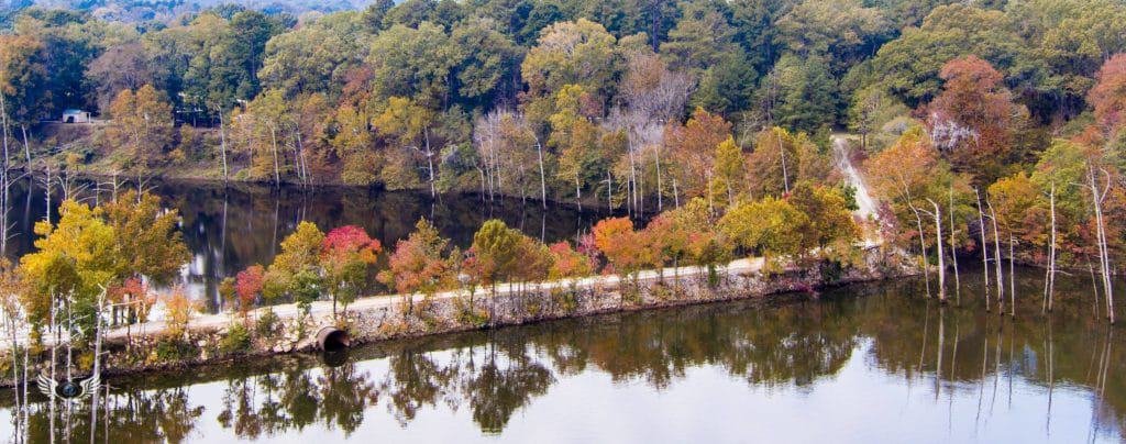 Jackson Lake Island, Alabama
