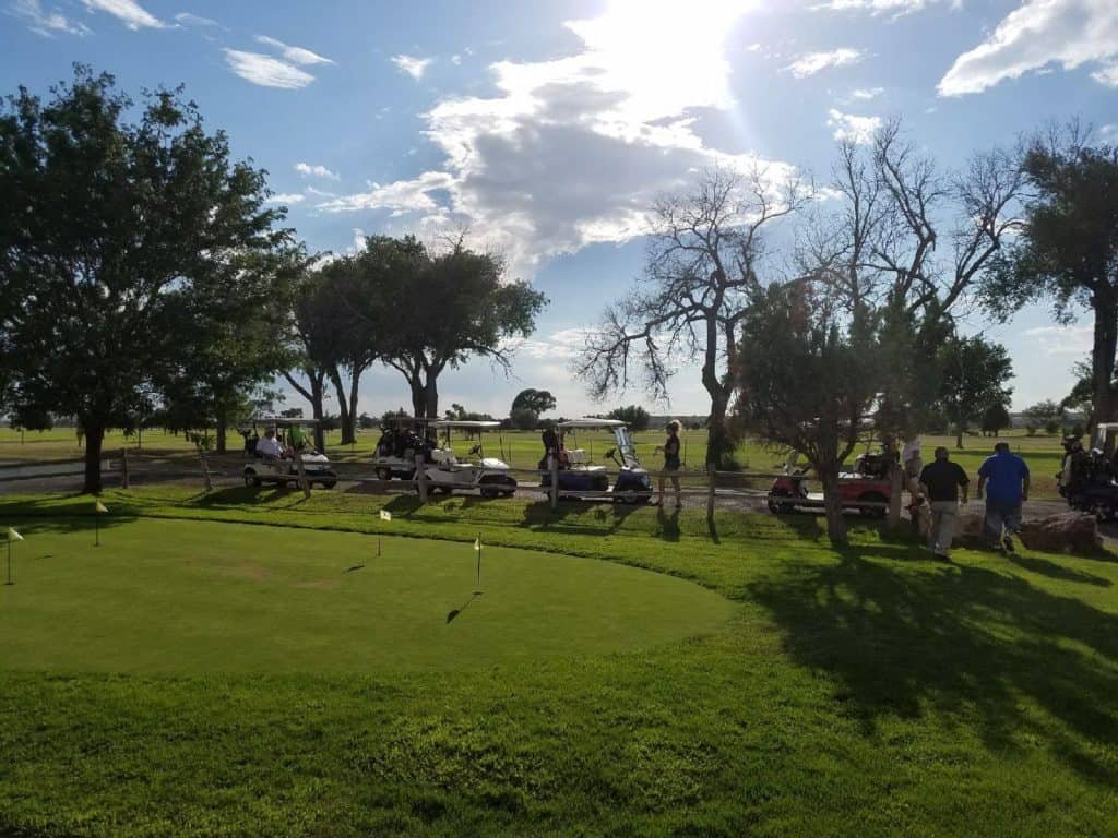 La Junta Municipal Golf Course