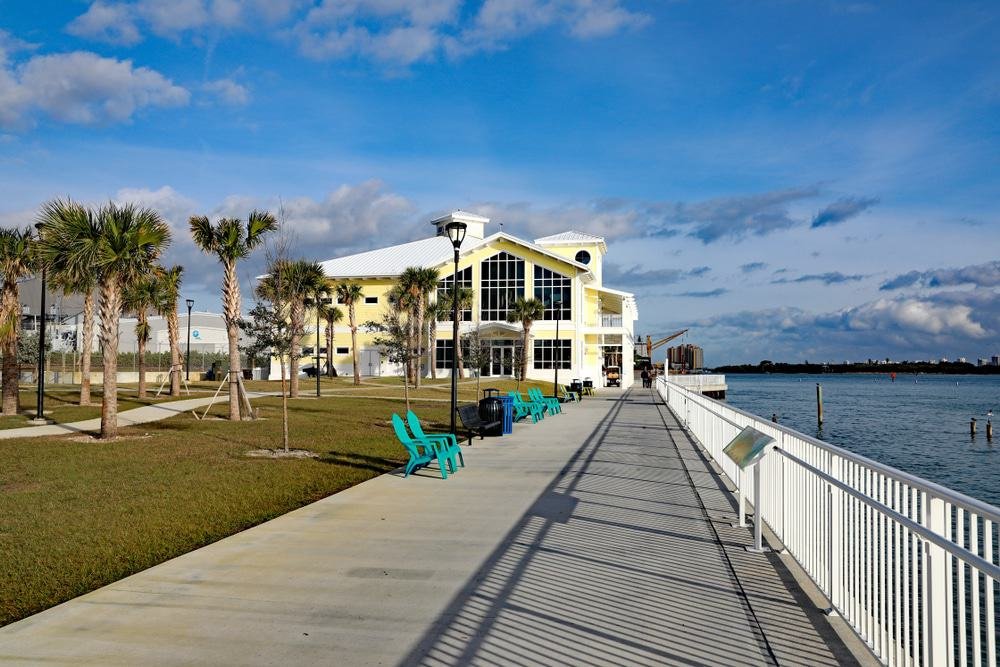 Florida Power and Light Manatee Lagoon and Eco Discovery Center