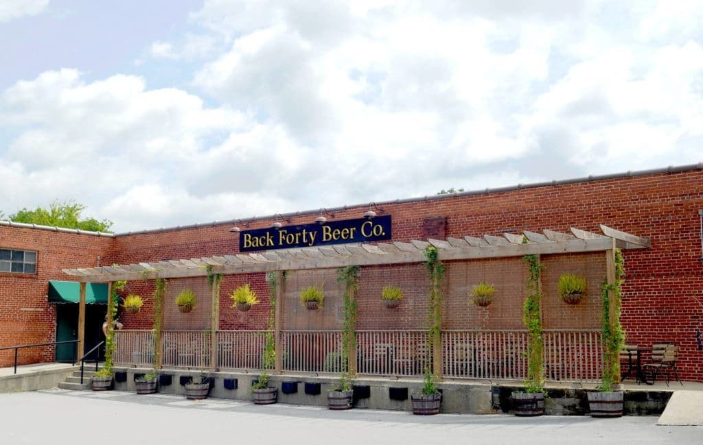 Back Forty Beer Company