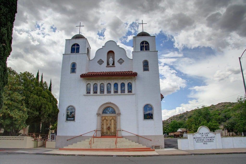 Our Lady of the Blessed Sacrament