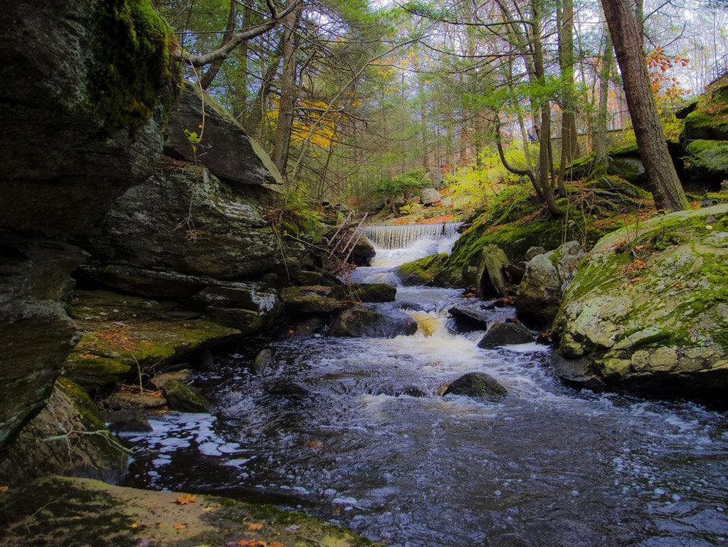 Pequonnock River Trail