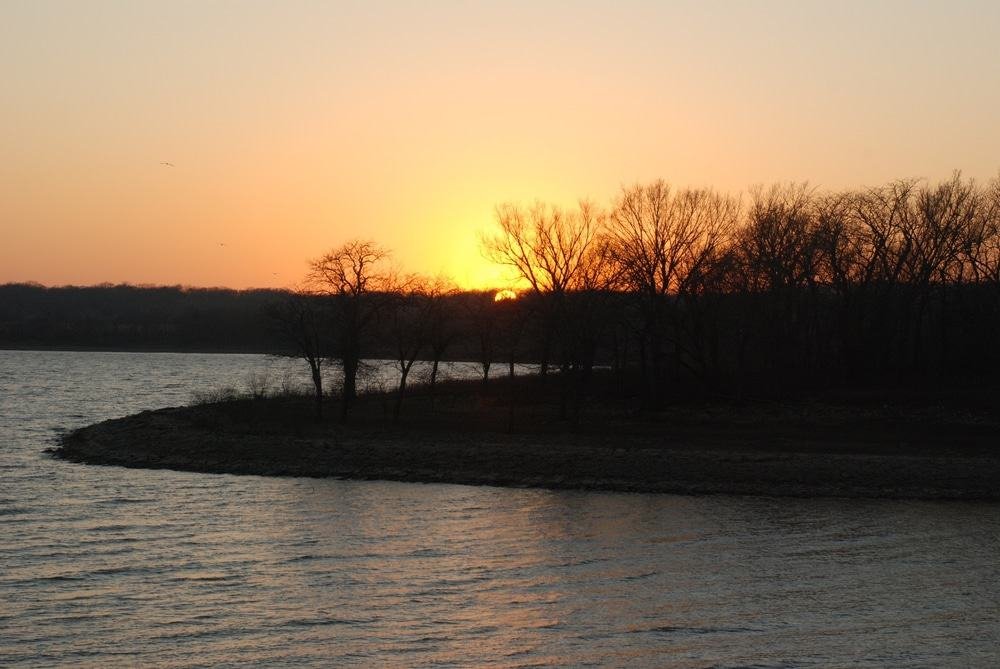Perry Lake, Kansas