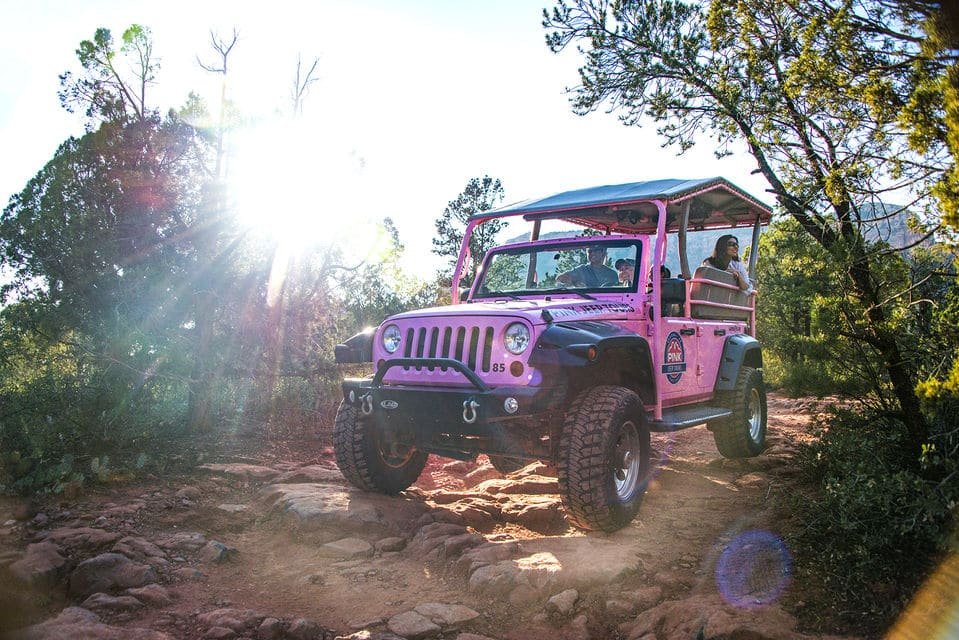 Touch The Earth 4x4 Jeep Tour