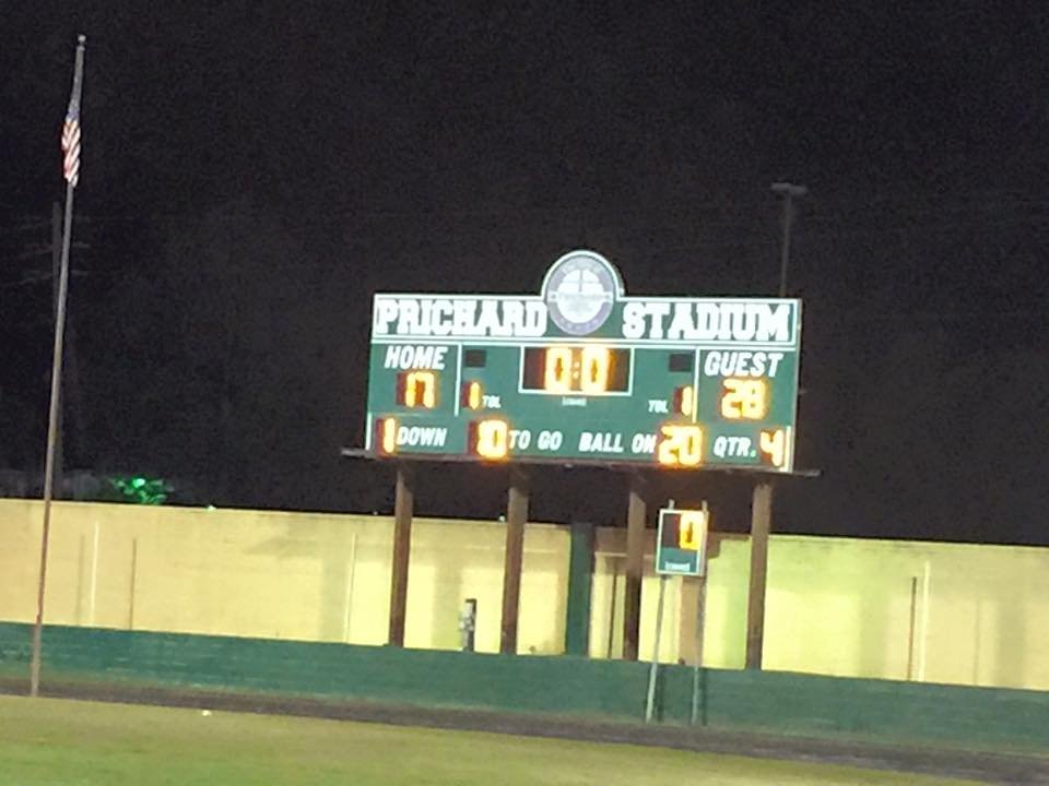 Prichard Municipal Stadium