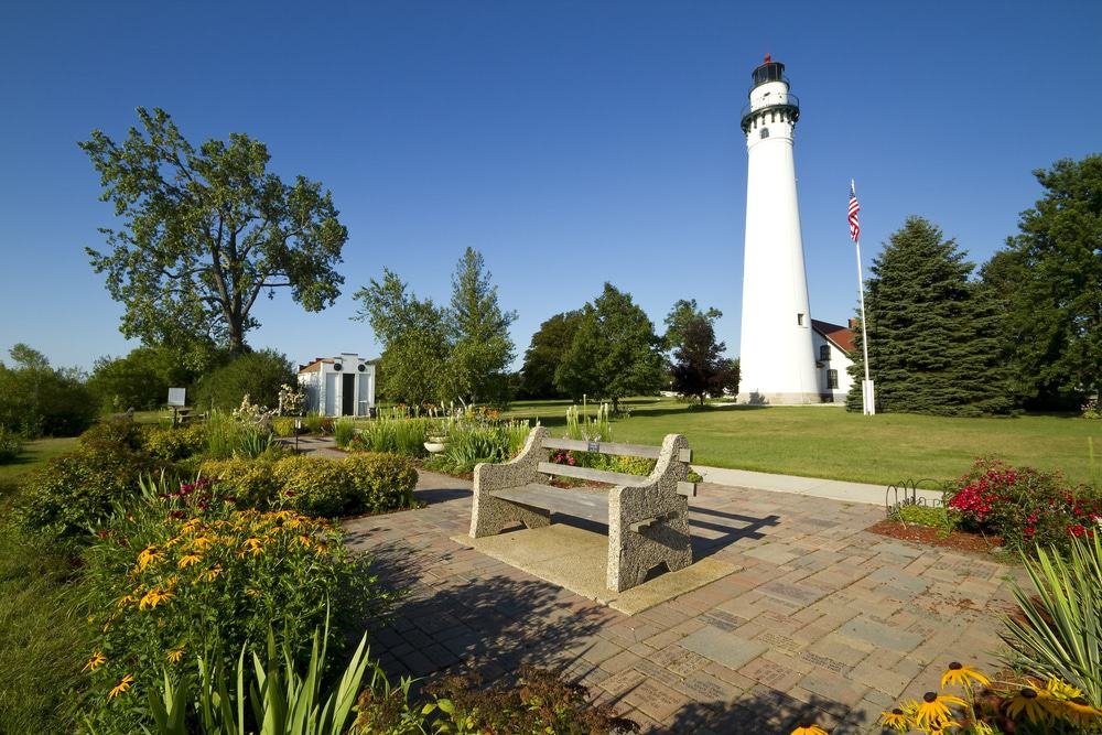 Wind Point Lighthouse, Racine
