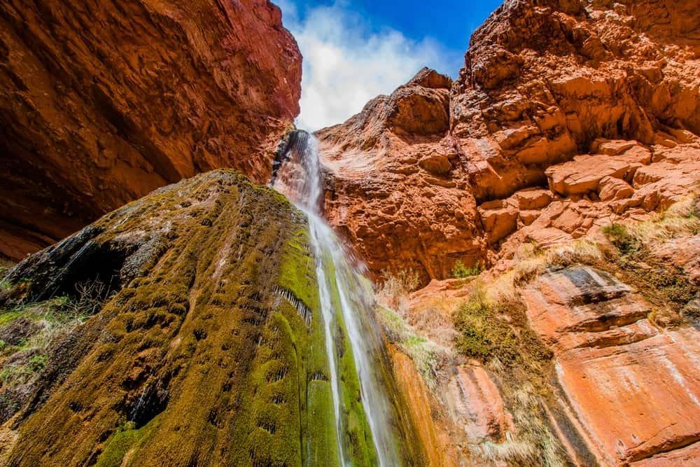 Ribbon Falls