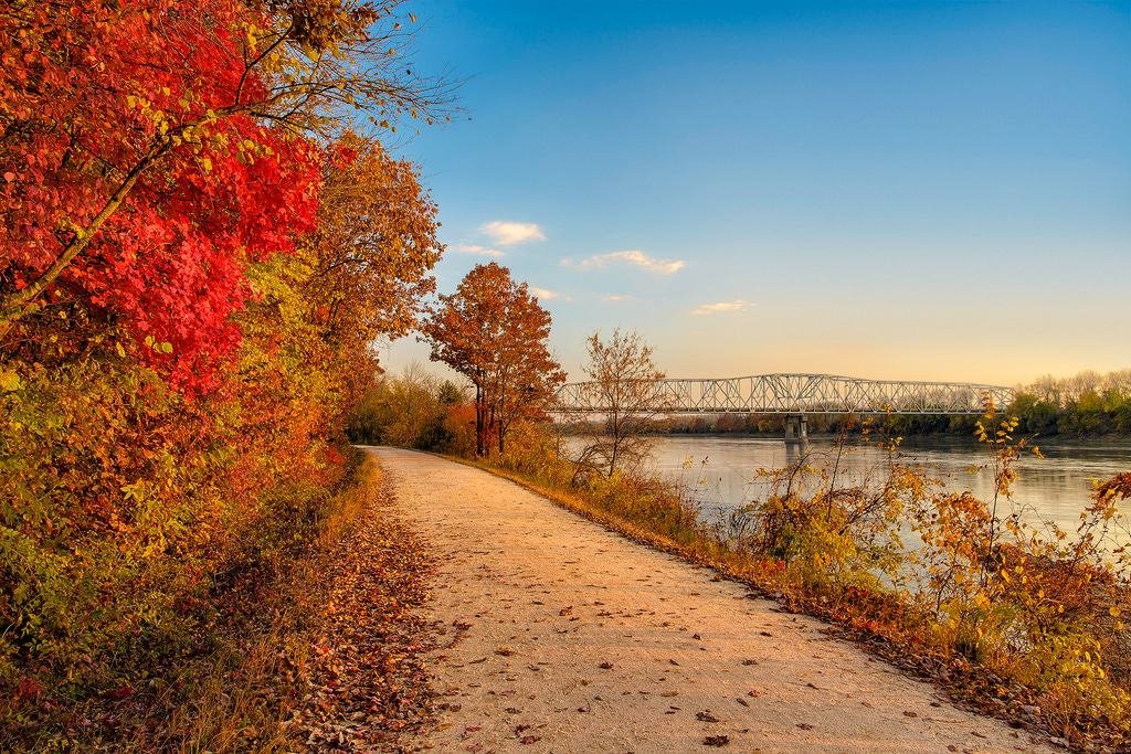 Rocheport, Missouri - The Katy Trail