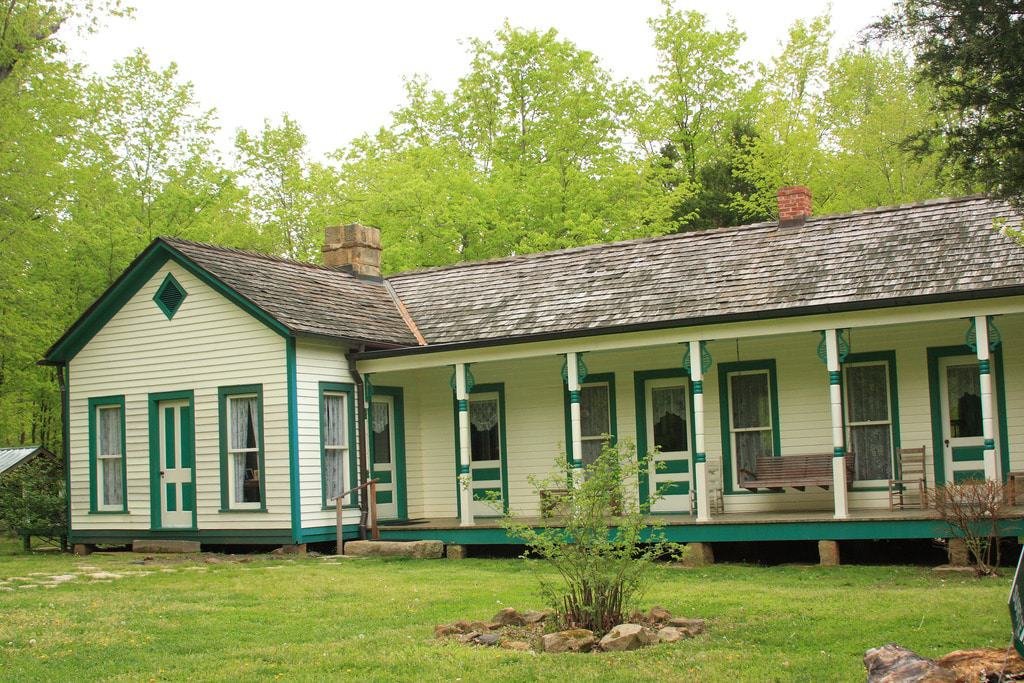 Birthplace of Bill Monroe