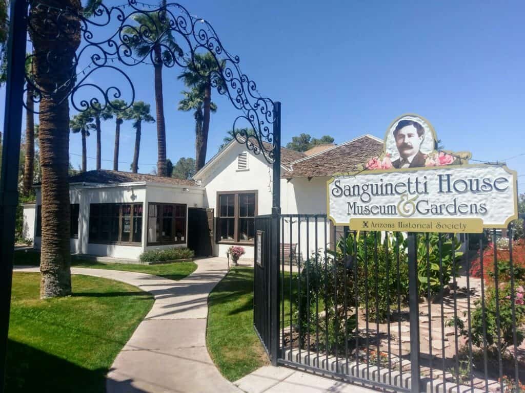 Sanguinetti House Museum and Gardens