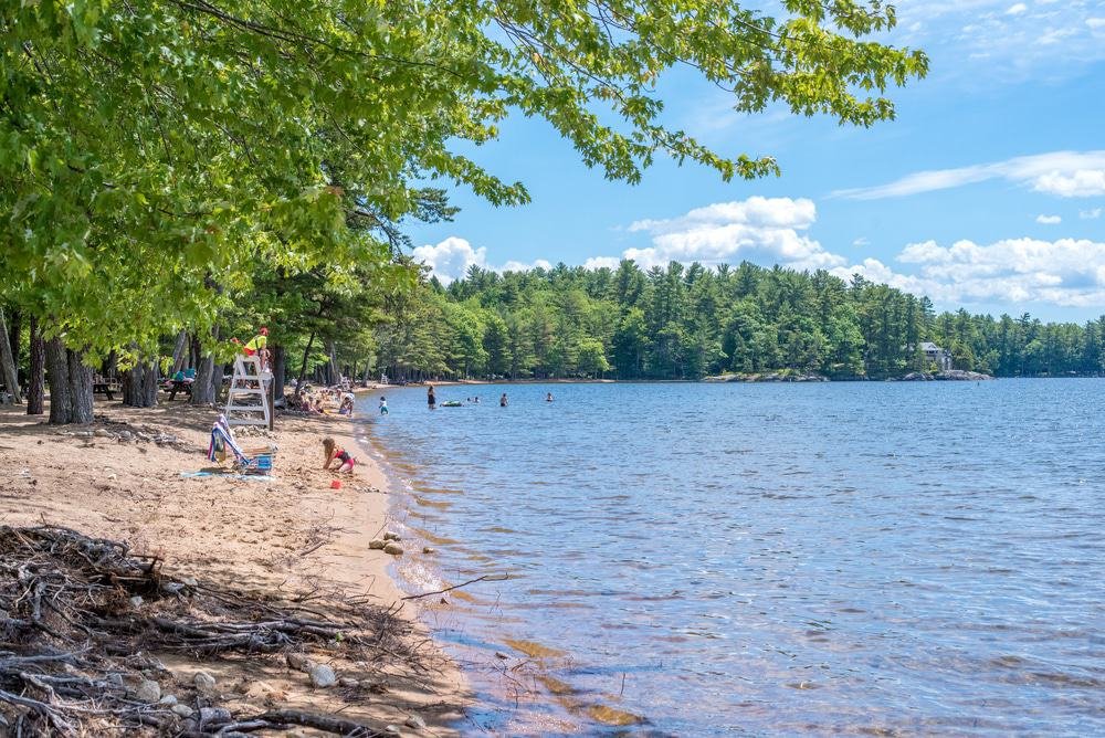 Sebago Lake, Maine