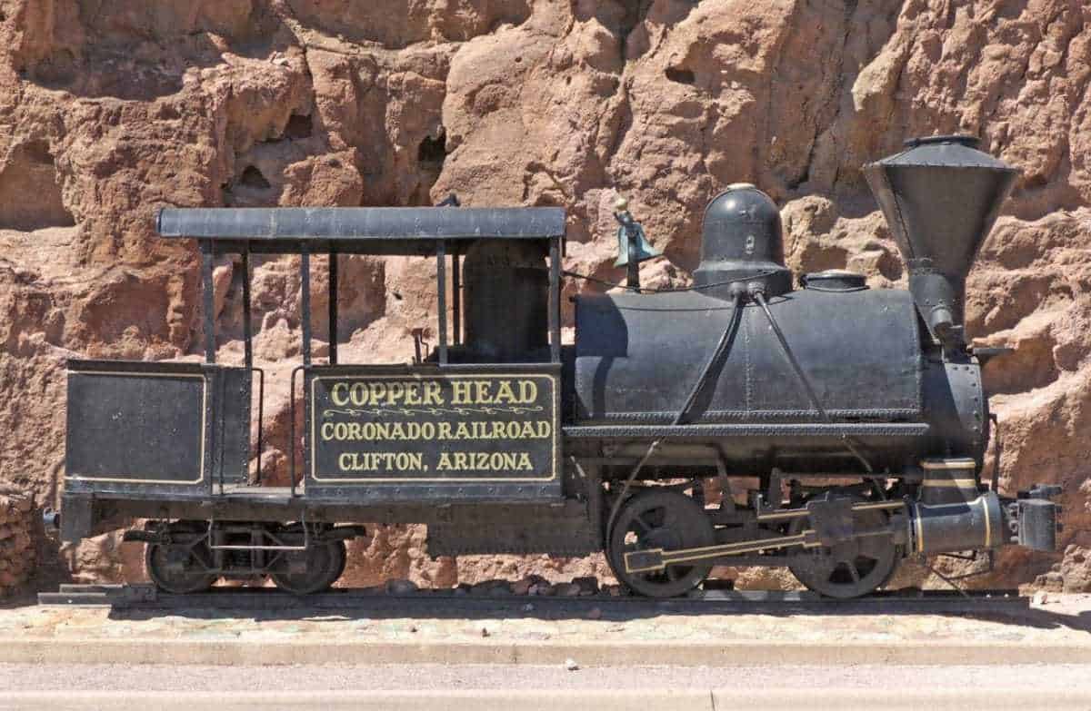 Old Copperhead Train