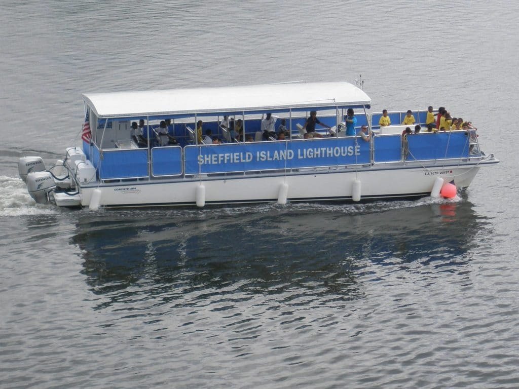Sheffield Island Ferry