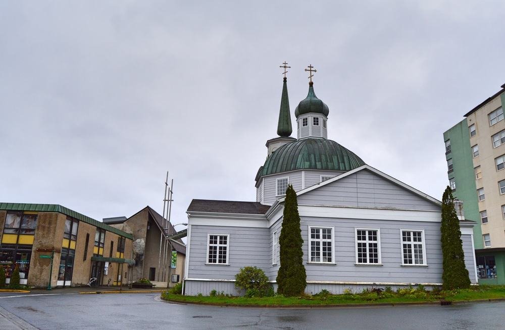St Michaels Cathedral, Sitka
