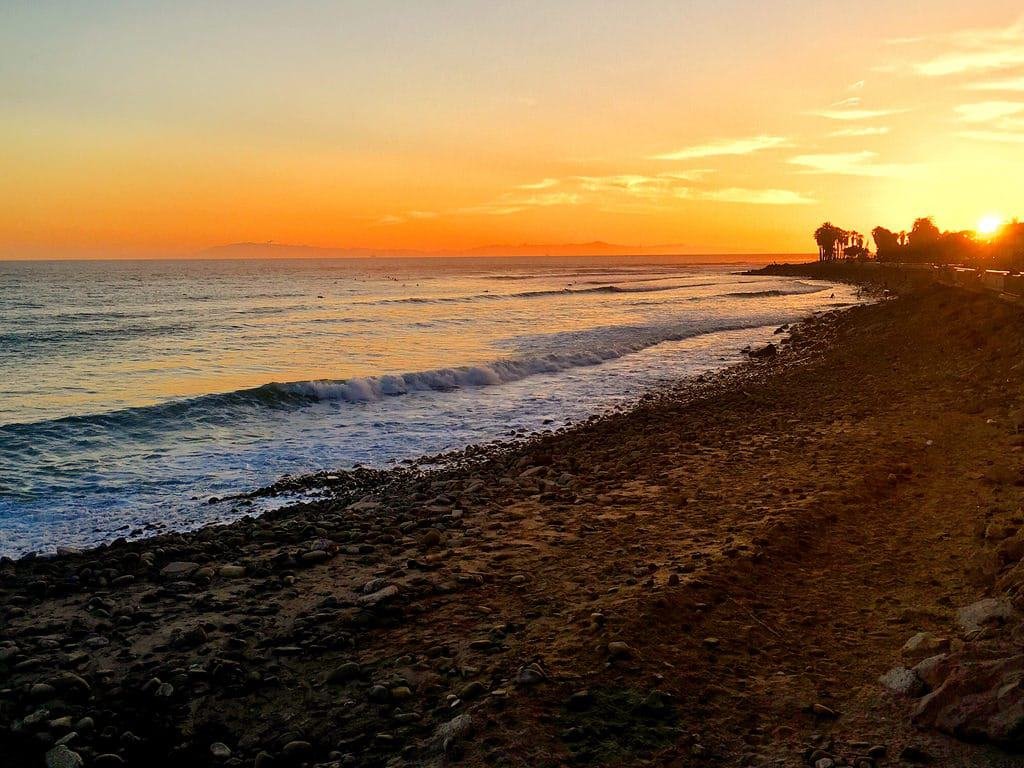 Surfer’s Point Beach
