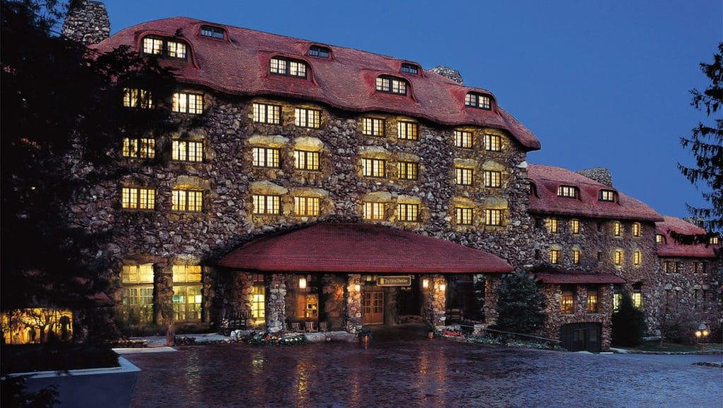 The Omni Grove Park Inn