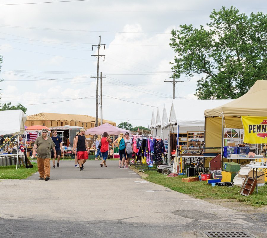Tiffin Flea Market