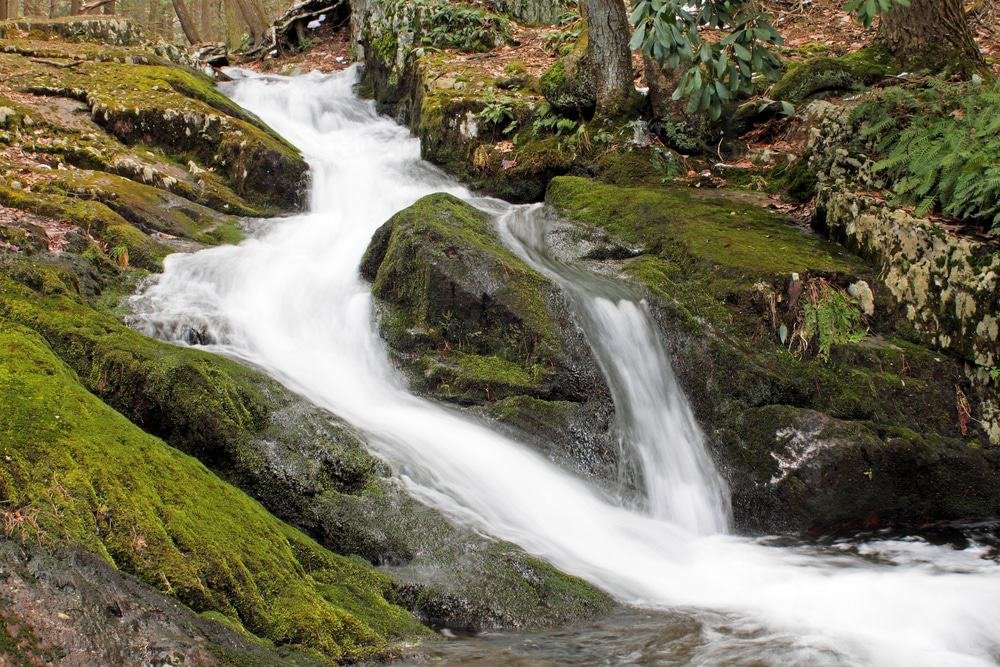 Tillman Ravine Falls