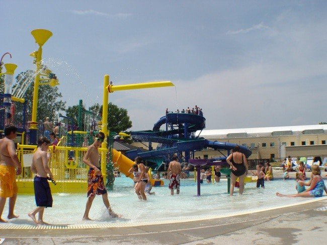 Troy Aquatic Park, Troy