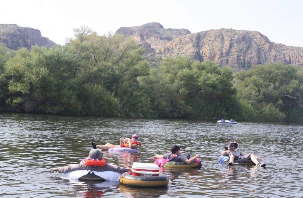 Salt River Tubing