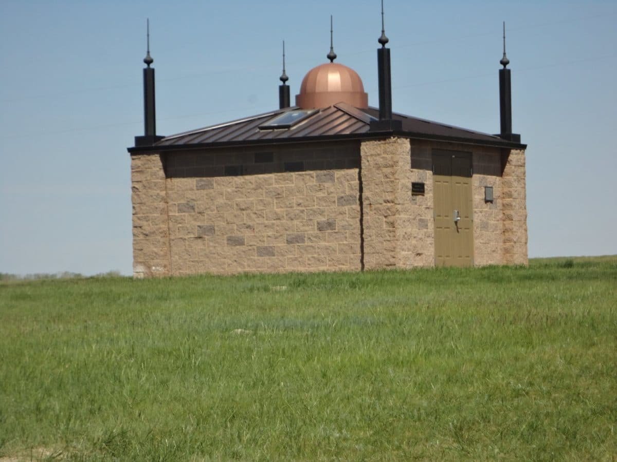 USA’s Oldest Mosque Ross
