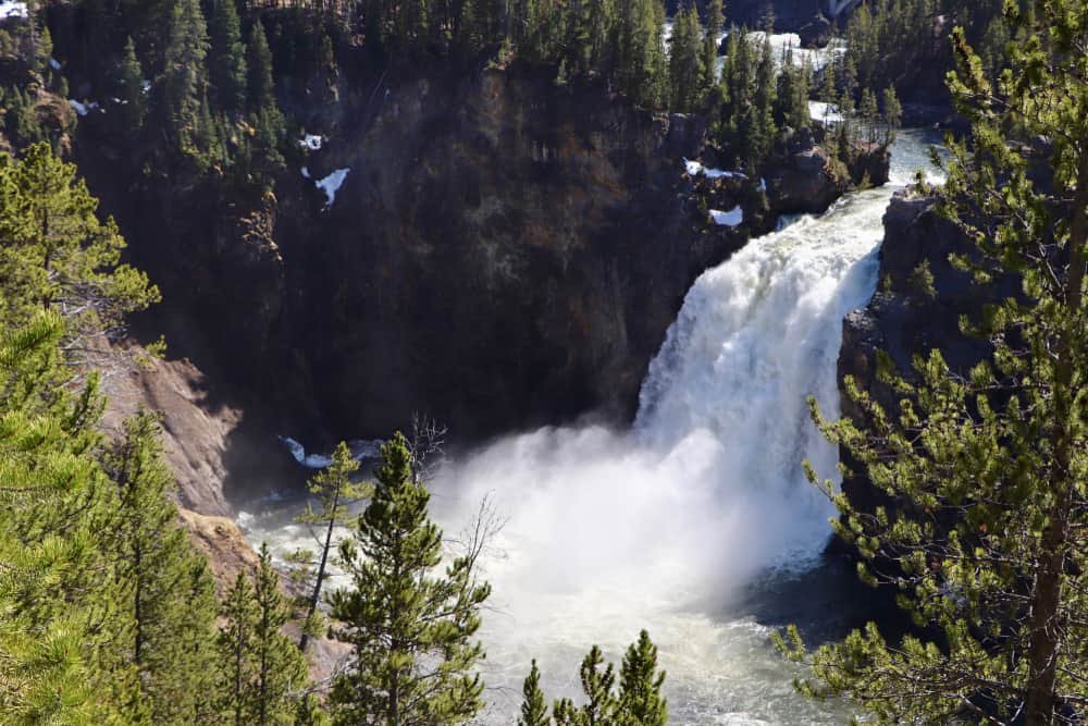 Upper Falls, Yellowstone National Park