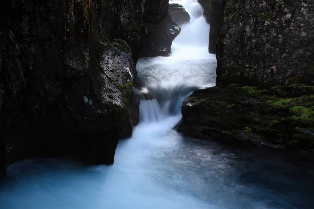 Winner Creek Falls, Girdwood