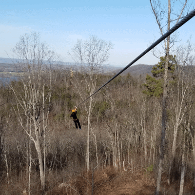 Lake Guntersville Zipline