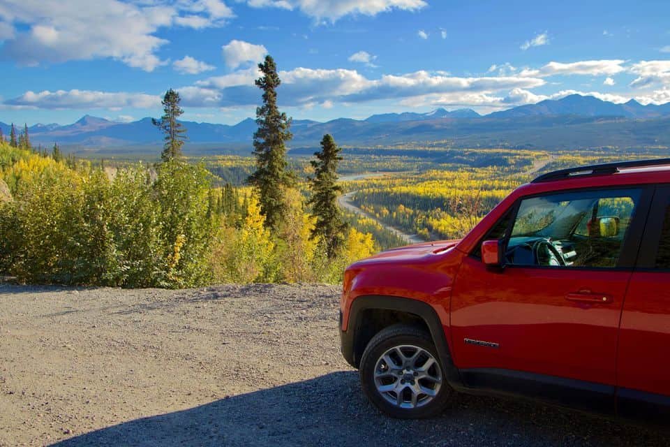 Denali National Park By Jeep