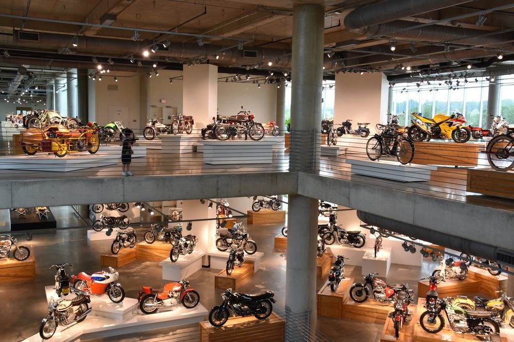 Barber Vintage Motorsports Museum, Leeds, Alabama