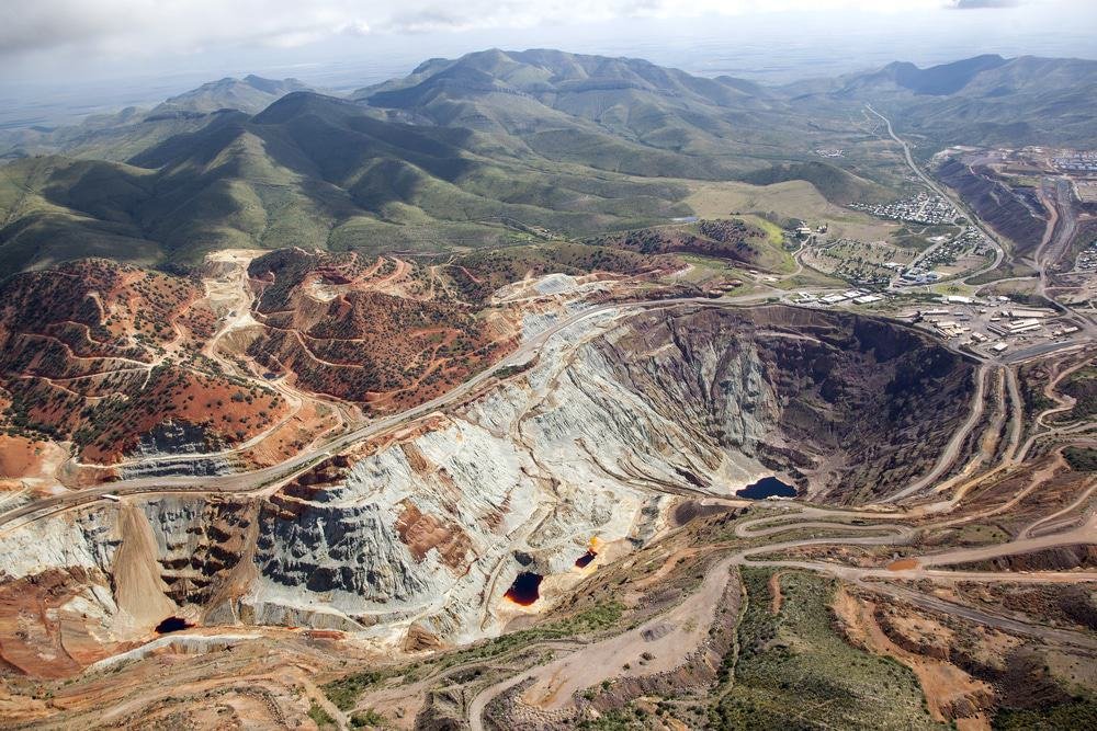 Bisbee Lavender Pit