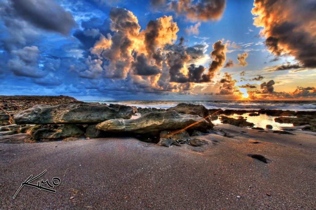 Blowing Rocks at Jupiter Island