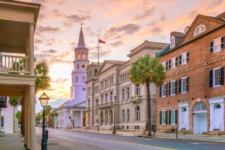 Charleston French Quarter