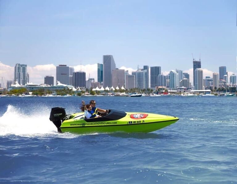 Charleston Speedboat Adventure